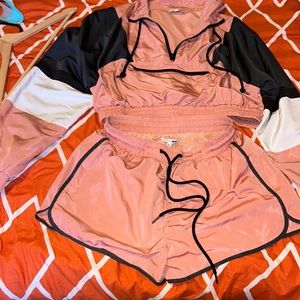 Like new Fashion Nova short set.